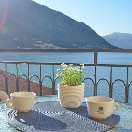 Apartment The Sea Coast Котор Экстерьер фото